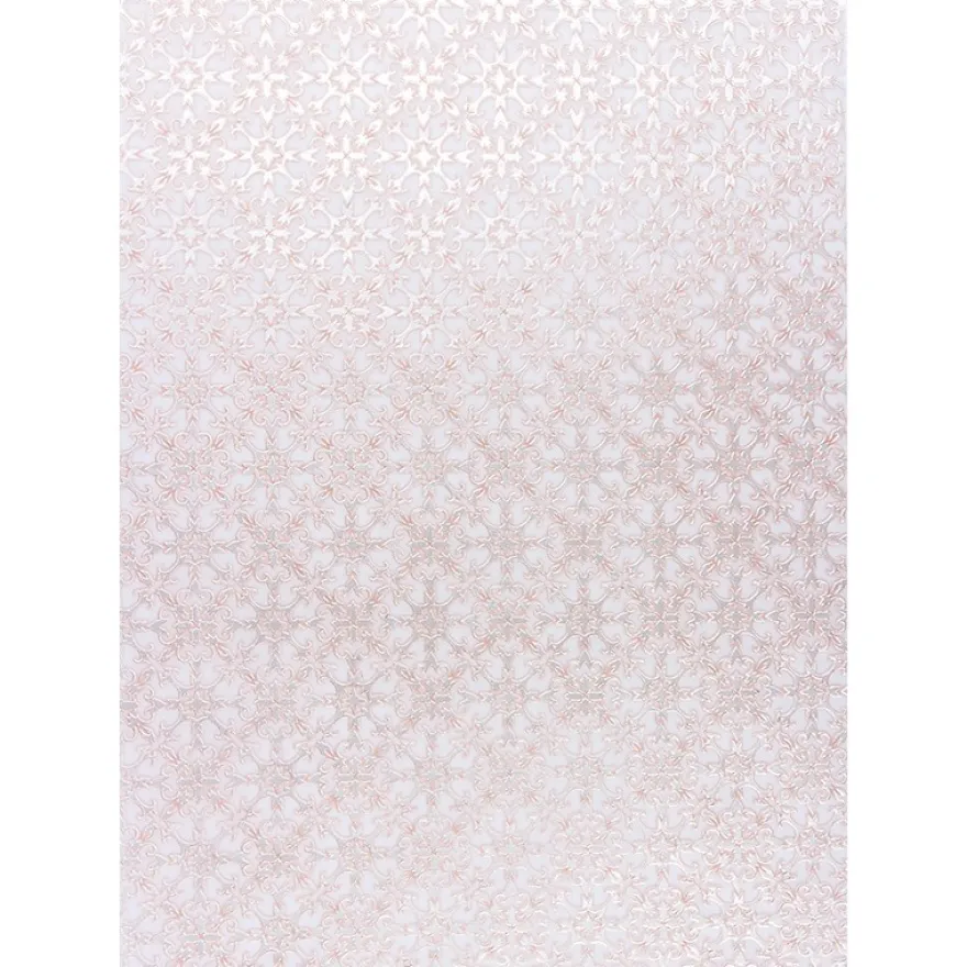 Transparentpapiere, Nova Noblesse 8, mit Top-Prägung & Perlmuttlack, DIN A4, 5 Bogen, apricot