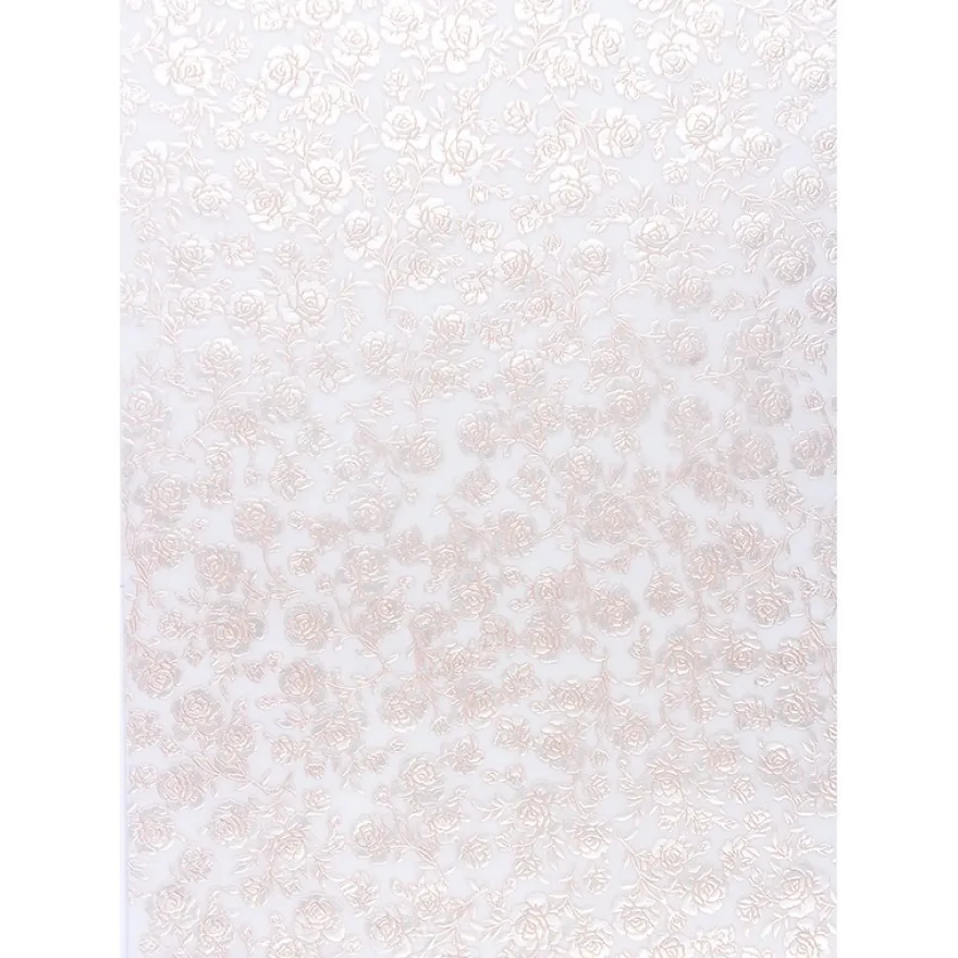 Transparentpapiere, Nova Noblesse 7, mit Top-Prägung & Perlmuttlack, DIN A4, 5 Bogen, apricot
