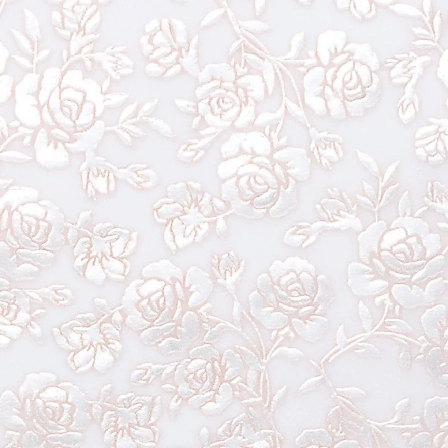 Transparentpapiere, Nova Noblesse 7, mit Top-Prägung & Perlmuttlack, DIN A4, 5 Bogen, apricot