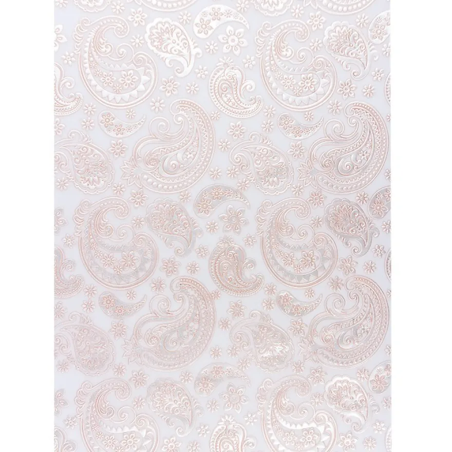 Transparentpapiere, Nova Noblesse 4, mit Top-Prägung & Perlmuttlack, DIN A4, 5 Bogen, apricot