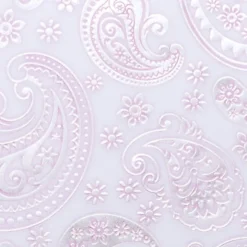 Transparentpapiere, Nova Noblesse 4, mit Top-Prägung & Perlmuttlack, DIN A4, 5 Bogen, rosé
