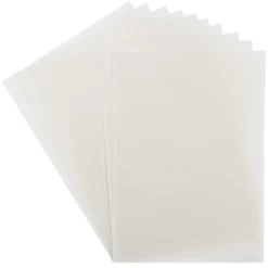 Transparentpapiere, Premium, DIN A4, 220 g/m², weiß, 10 Stück