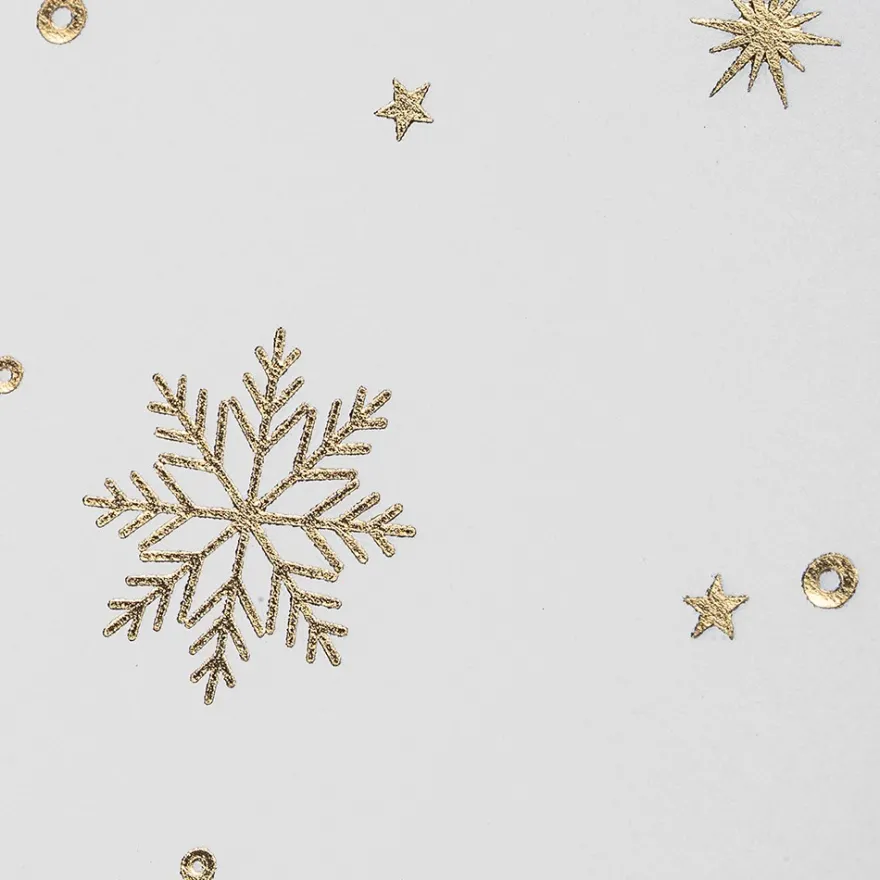 Transparentpapier mit Goldfolienveredelung, Sortierung 4, DIN A4, 10 Designs, weiß, 20 Bogen