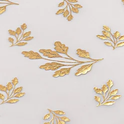 Transparentpapier mit Goldfolienveredelung, Sortierung 2, DIN A4, 10 Designs, weiß, 20 Bogen