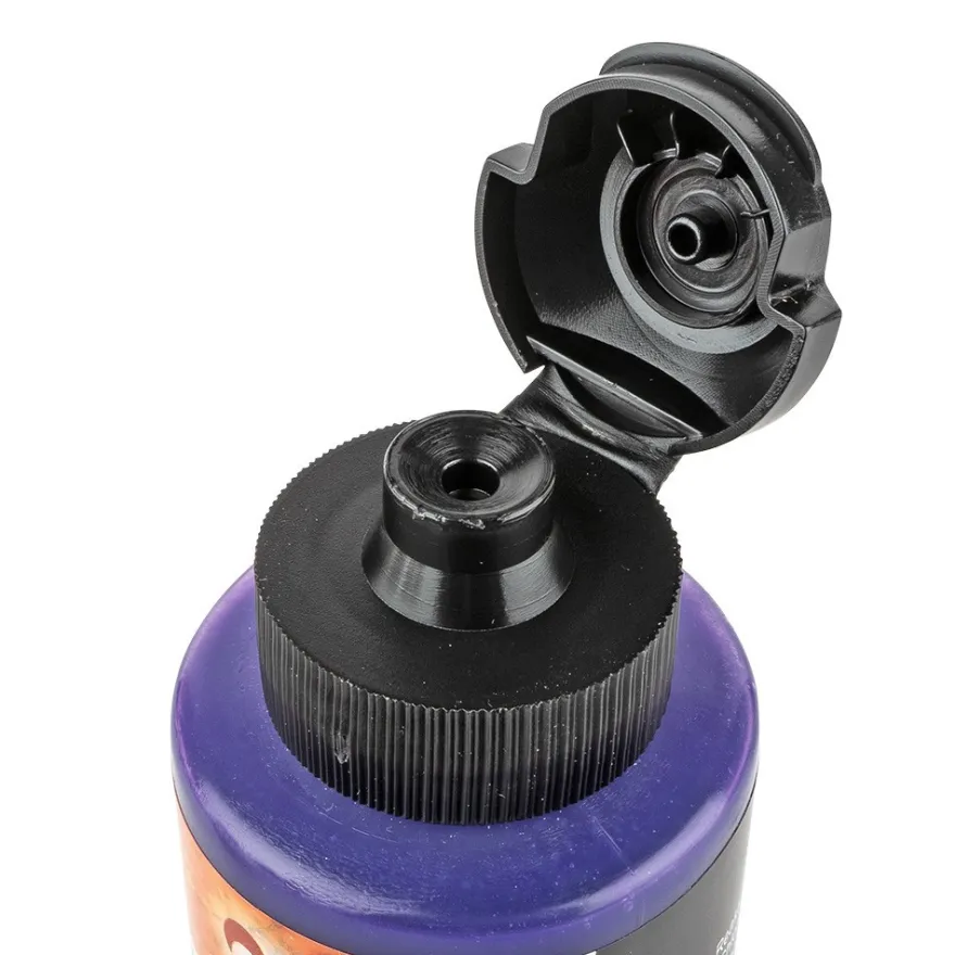 Transparent-Pouring-Mix, 3 in 1, Medium, Acrylfarbe & Silikonöl, violett, 180 ml
