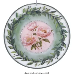 Transparent-Sticker, Blütenträume, verschiedene Designs, 10cm x 30cm, 10 Bogen
