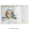 Transparent-Stickerbogen, Broschen, verschiedene Designs, 10cm x 30cm, 10 Bogen