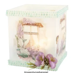 Transparent-Stickerbogen, Kinder, verschiedene Designs, 10cm x 30cm, 10 Bogen