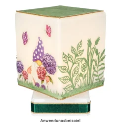 Transparent-Stickerbogen, Wichtel im Frühjahr, verschiedene Designs, 10cm x 30cm, 10 Bogen
