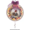 Transparent-Sticker, Garten- und Dorfidylle, verschiedene Designs, 10cm x 30cm, 10 Bogen