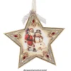 Transparent-Sticker, Schnee-& Weihnachtsmänner, verschiedene Designs, 10cm x 30cm, 10 Bogen