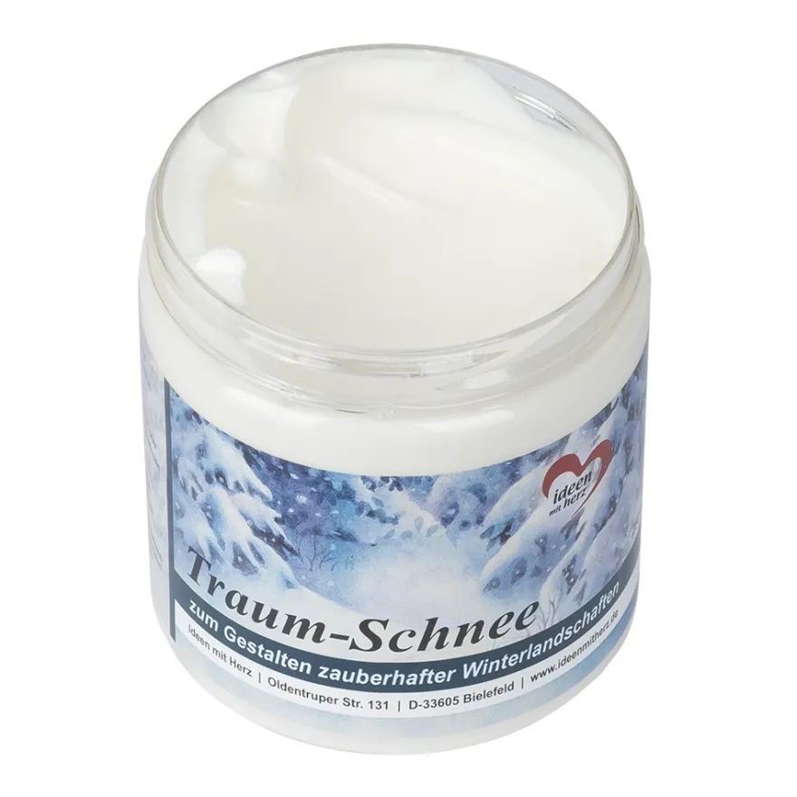 Traum-Schnee, weiß, 250ml