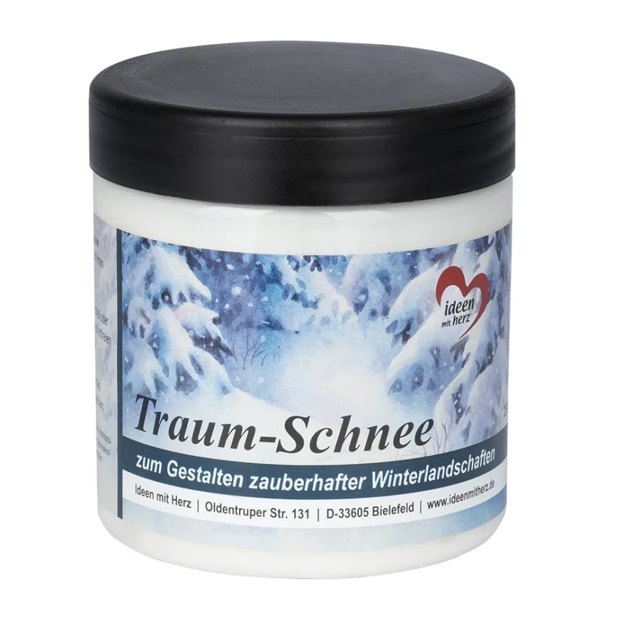 Traum-Schnee, weiß, 250ml