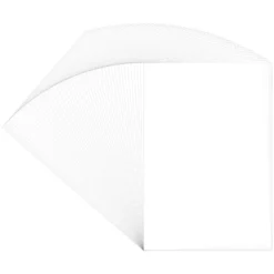Trennpapier, antihaft, DIN A4, 40 g/m², weiß, wiederverwendbar, 50 Blatt