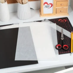 Trennpapier, antihaft, DIN A4, 40 g/m², weiß, wiederverwendbar, 50 Blatt