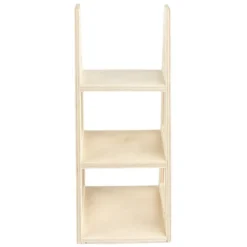Treppen-Regal aus Holz, 16cm x 7cm x 8cm
