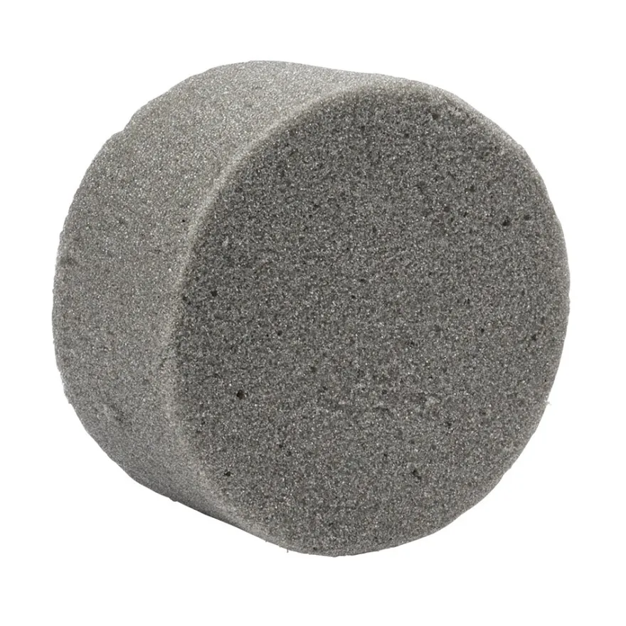Trocken-Steckschwämme, rund, Ø7,5cm, 4cm hoch, 4 Stück