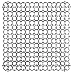 Trocknungsgitter, 38,5cm x 38,5cm, 2 Stück