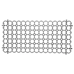Trocknungsgitter, 19cm x 38,5cm, 4 Stück