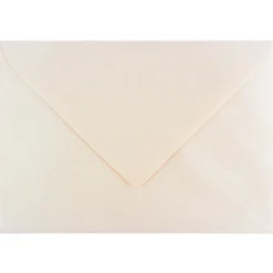 Umschläge, 11,4cm x 16,2cm, creme-perlmutt, 100 Stück