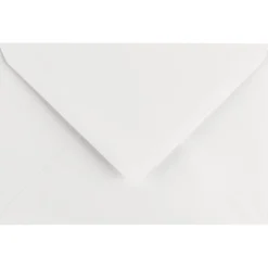 Umschläge, 11,4cm x 16,2cm, naturweiß, 100g/m², 100 Stück