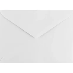 Umschläge, DIN B6, 12,5cm x 17,6cm, weiß, 100 Stück