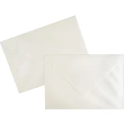 Umschläge, DIN C6, 120 g/m², perlmutt, 100 Stück