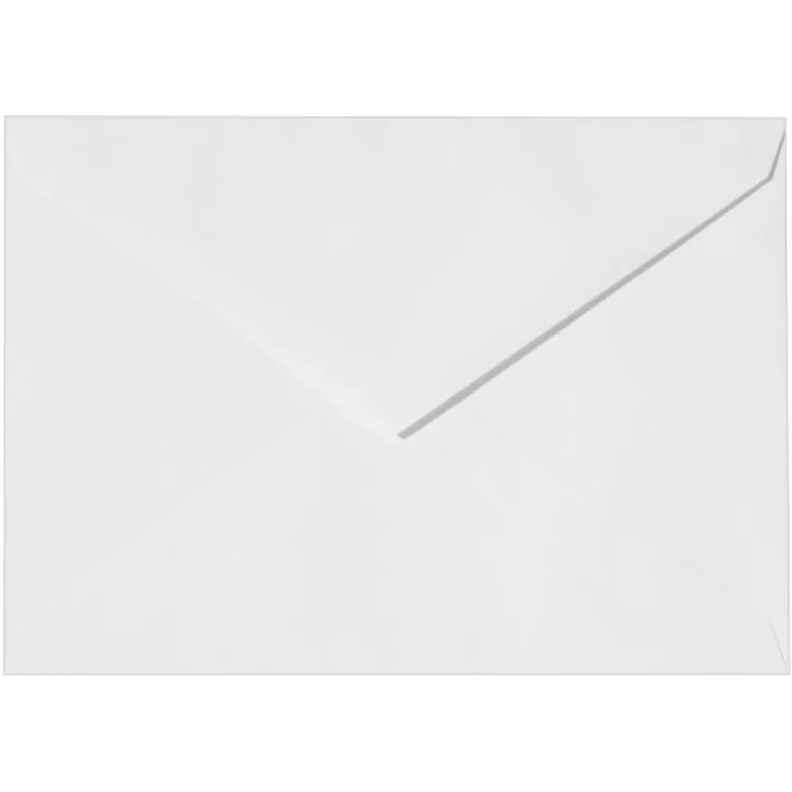 Umschläge, DIN C6, 11,4x16,2cm, 100 Stück