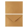 Umschläge, Kraftpapier, C5 (16,2cm x 22,9cm), 110 g/m², 100 Stück