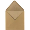 Umschläge, Kraftpapier, 17cm x 17cm, 110 g/m², 100 Stück