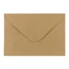 Umschläge, Kraftpapier, 11,4cm x 16,2cm, 110 g/m², 100 Stück