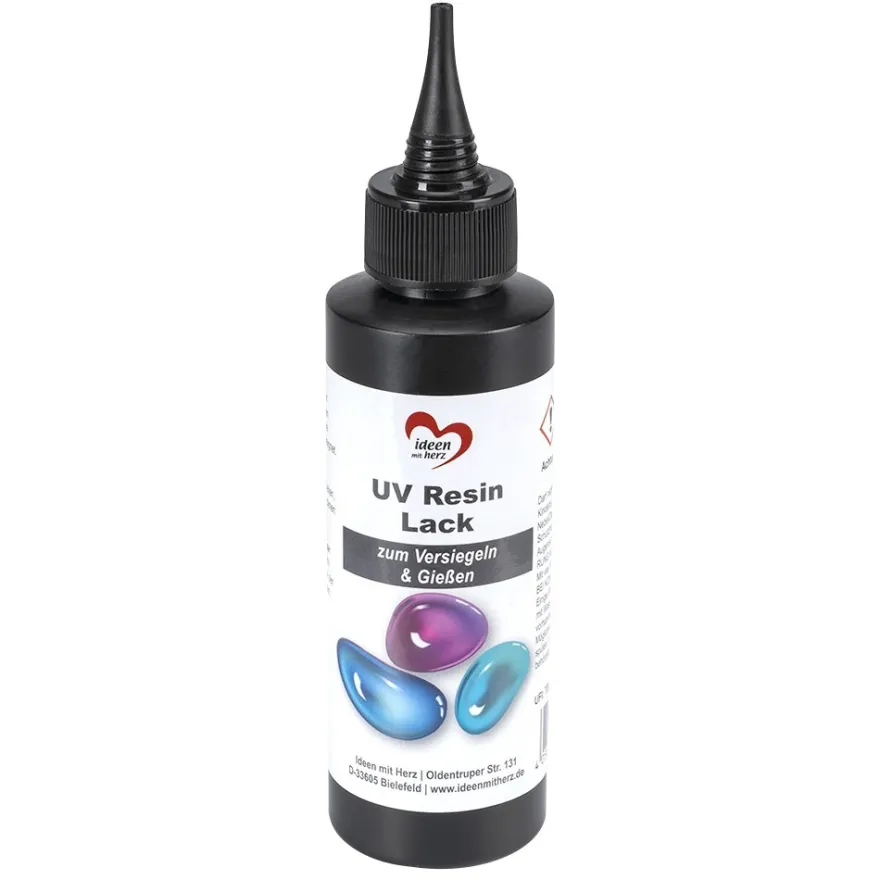 UV-Resin-Lack, zum Versiegeln & Gießen, 100ml