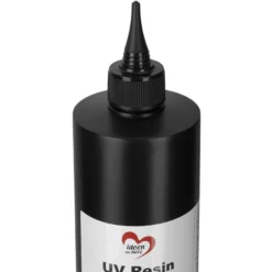 UV-Resin-Lack, zum Versiegeln & Gießen, 500ml, inkl. 2 Leerflaschen à 30ml