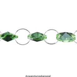 Verbindungsringe, Ø 12mm, silberfarben, 300 Stück