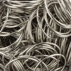 Verbindungsringe, Ø 12mm, silberfarben, 300 Stück