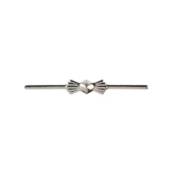 Verbindungsschmuckhaken, 3,3cm, silberfarben, 120 Stück