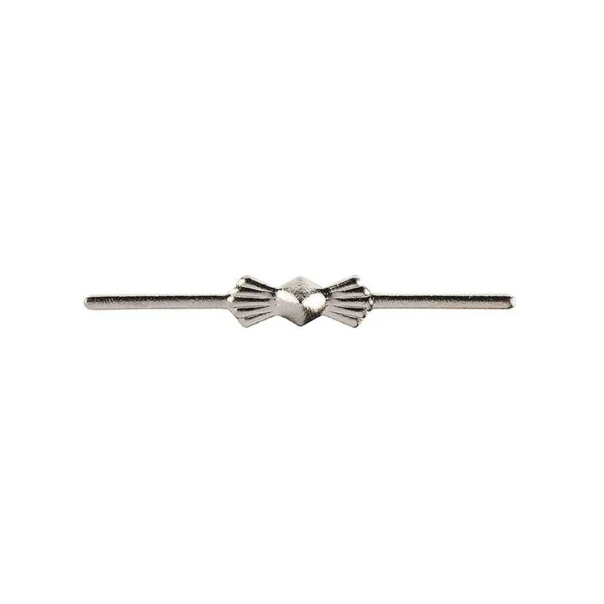 Verbindungsschmuckhaken, 3,3cm, silberfarben, 120 Stück