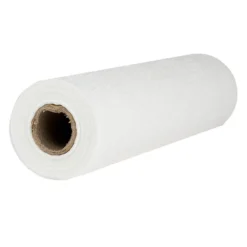 Vlies Tischläufer/Tischband, 23cm breit, 25m lang, auf Rolle, weiß