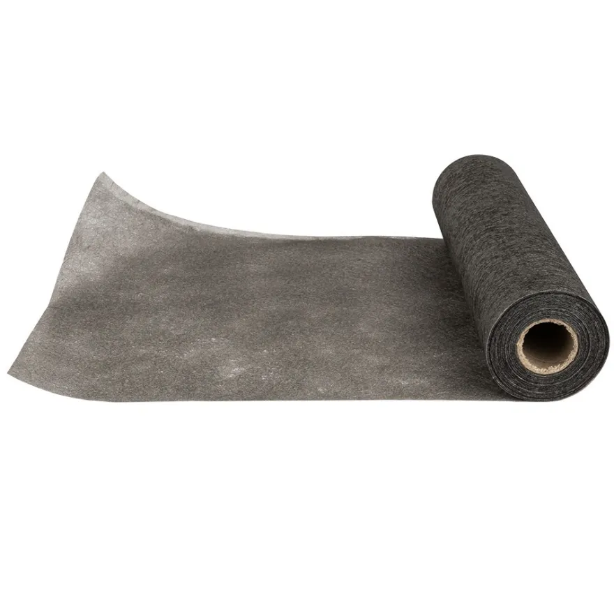 Vlies Tischläufer/Tischband, 23cm breit, 25m lang, auf Rolle, silbergrau