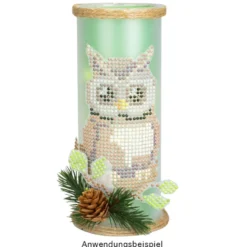 Vorlagen für Diamond Painting: Im Garten, DIN A4, 2 Stück