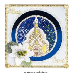 Vorlagenheft: Diamond Painting leicht gemacht Nr. 3, 24 Legevorlagen für Diamond-Painting-Lineale