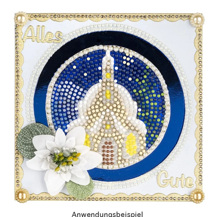 Vorlagenheft: Diamond Painting leicht gemacht Nr. 3, 24 Legevorlagen für Diamond-Painting-Lineale