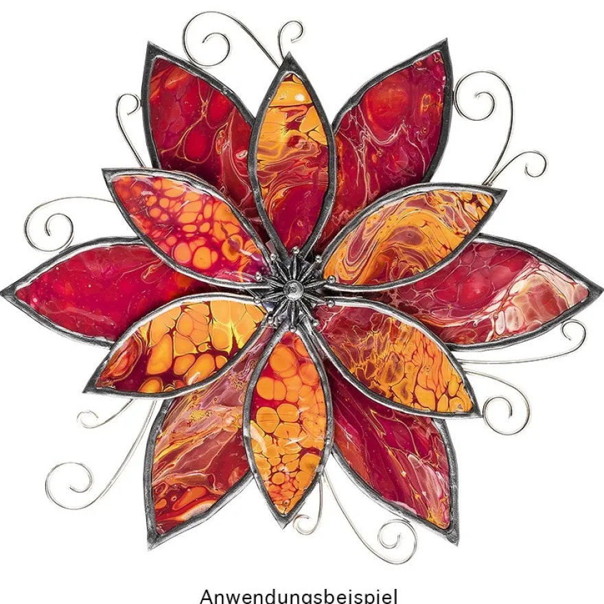 Vorlagenheft Pouring-Mosaike, DIN A4, 10 Seiten