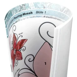 Vorlagenheft Pouring-Mosaike, DIN A4, 10 Seiten
