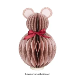 Vorlage: Waben-Figuren Ei & Hase, DIN A4