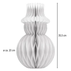 Vorlage: Waben-Figuren, Tanne & Schneemann, DIN A3