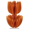 Vorlage: Waben-Figuren, Tulpe, DIN A3