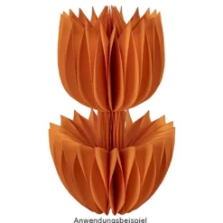 Vorlage: Waben-Figuren, Tulpe, DIN A3