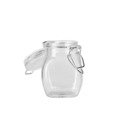 Vorratsgläser mit Bügelverschluss, 100ml, 4 Stück