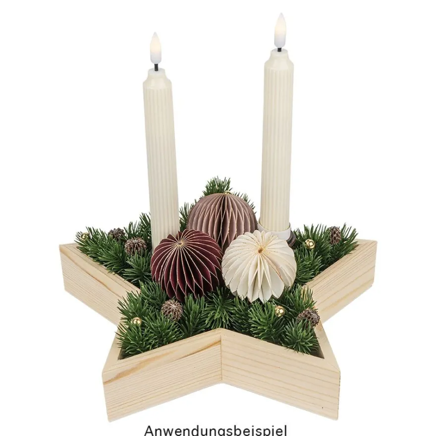 Waben-Kugeln, zum Aufhängen, Ø5cm, dunkelrot mit goldenem Rand, 6 Stück